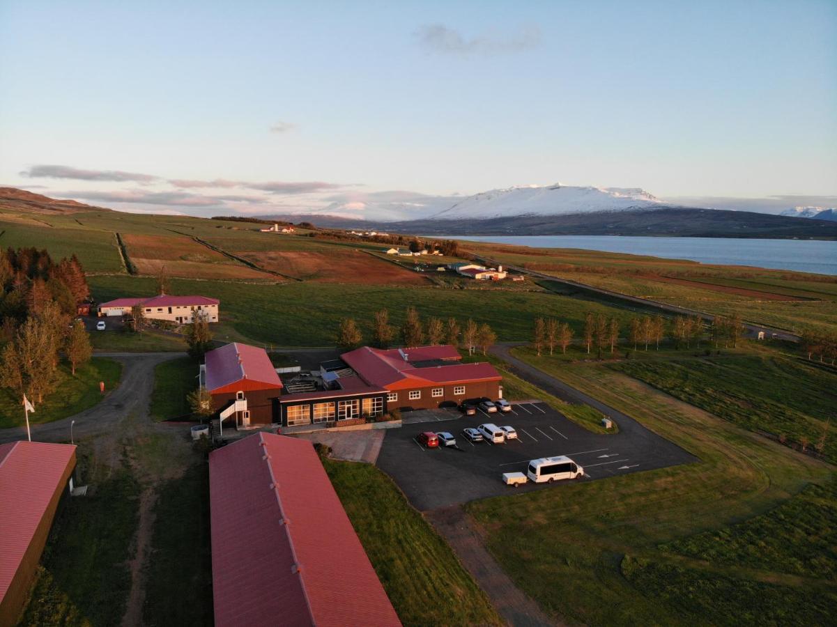 Hotel Sveinbjarnargerdi Svalbarthseyri Екстер'єр фото