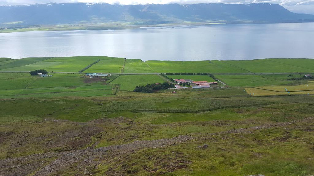 Hotel Sveinbjarnargerdi Svalbarthseyri Екстер'єр фото